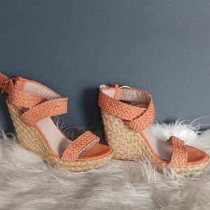 Stuart Weitzman Wedge Sandals